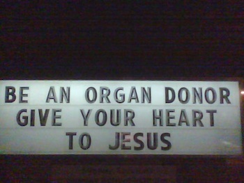 church sign sayings