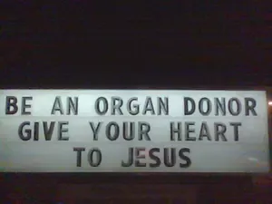 church sign sayings