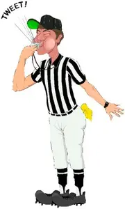 referee